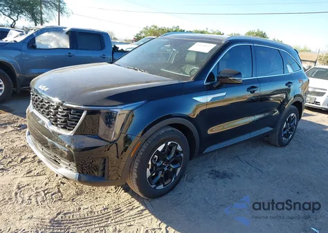 2025 Kia Sorento S from USA, damaged, VIN 5XYRL4JC5SG372803